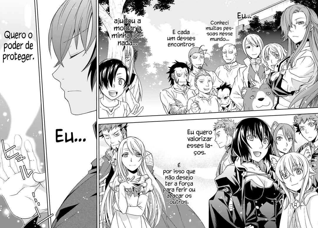 Chiyu Mahou no Machigatta Tsukaikata ~Senjou wo Kakeru Kaifuku Youin~ Chapter 68 - Page 37