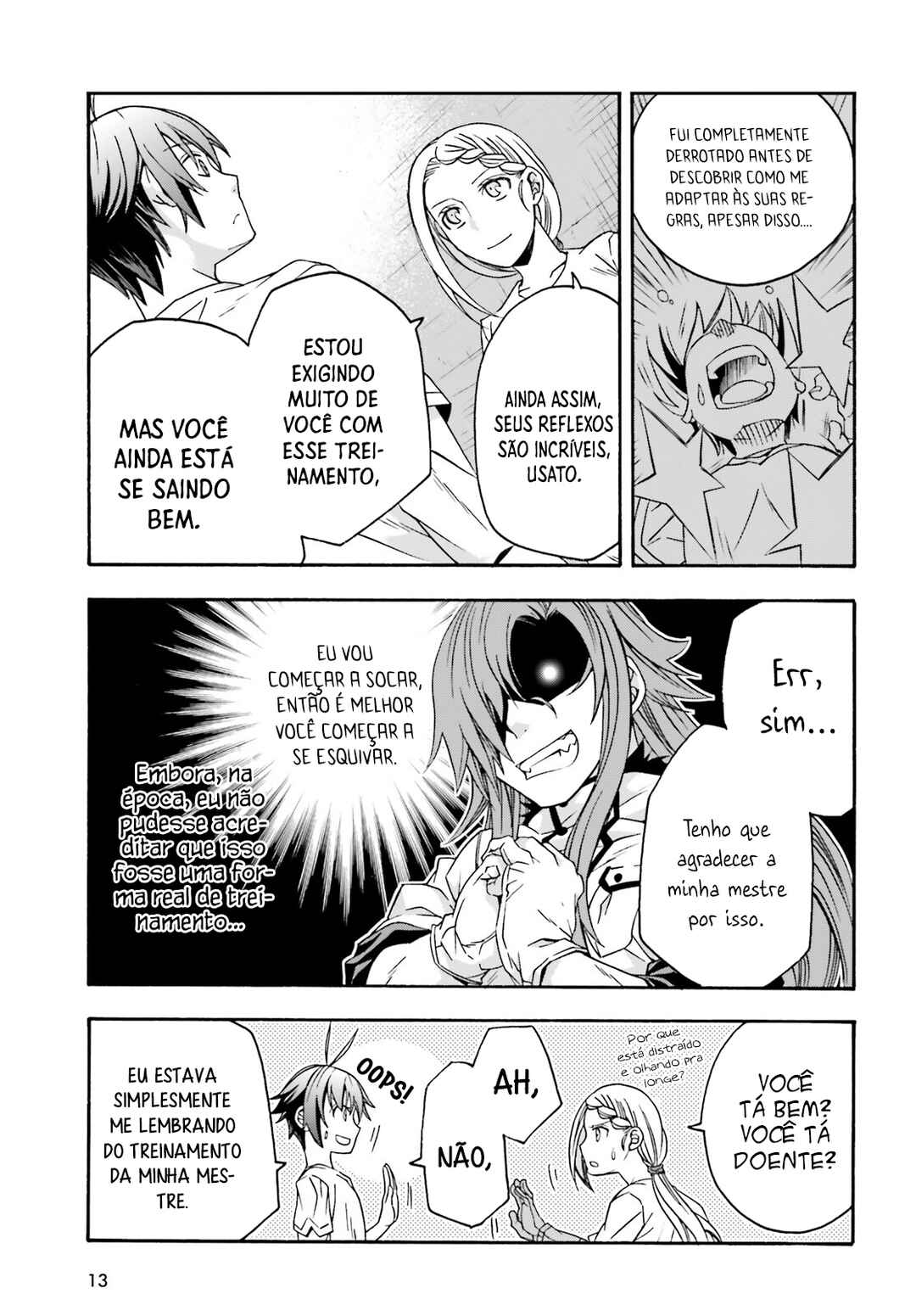 Chiyu Mahou no Machigatta Tsukaikata ~Senjou wo Kakeru Kaifuku Youin~ Chapter 68 - Page 4
