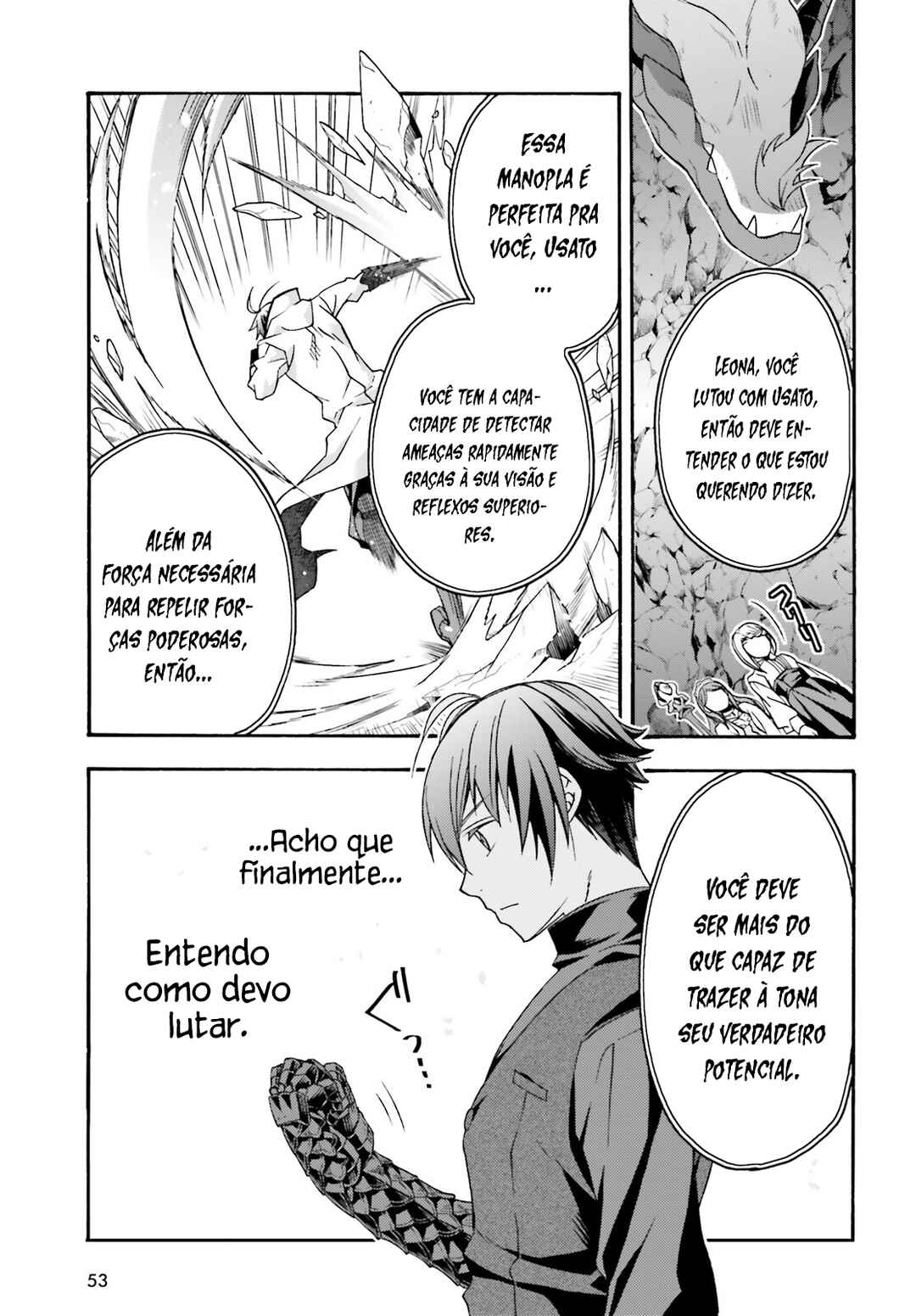 Chiyu Mahou no Machigatta Tsukaikata ~Senjou wo Kakeru Kaifuku Youin~ Chapter 68 - Page 43