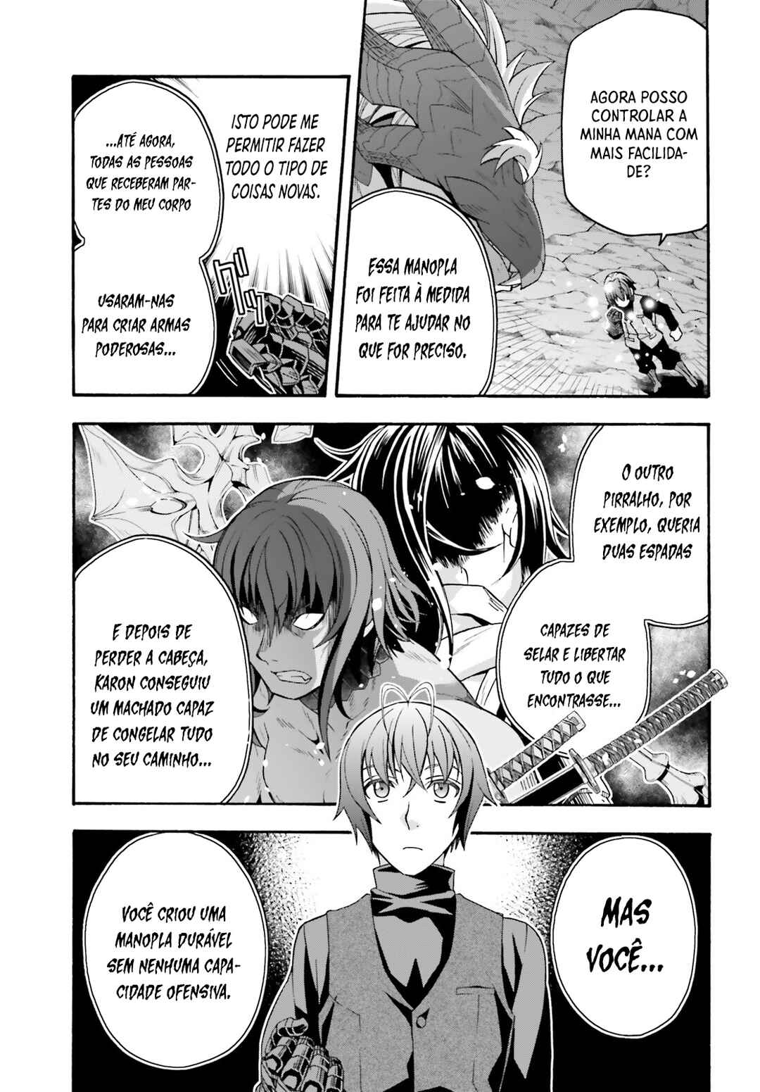 Chiyu Mahou no Machigatta Tsukaikata ~Senjou wo Kakeru Kaifuku Youin~ Chapter 68 - Page 45