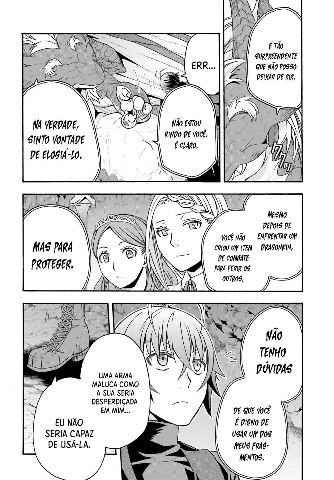 Chiyu Mahou no Machigatta Tsukaikata ~Senjou wo Kakeru Kaifuku Youin~ Chapter 68 - Page 46