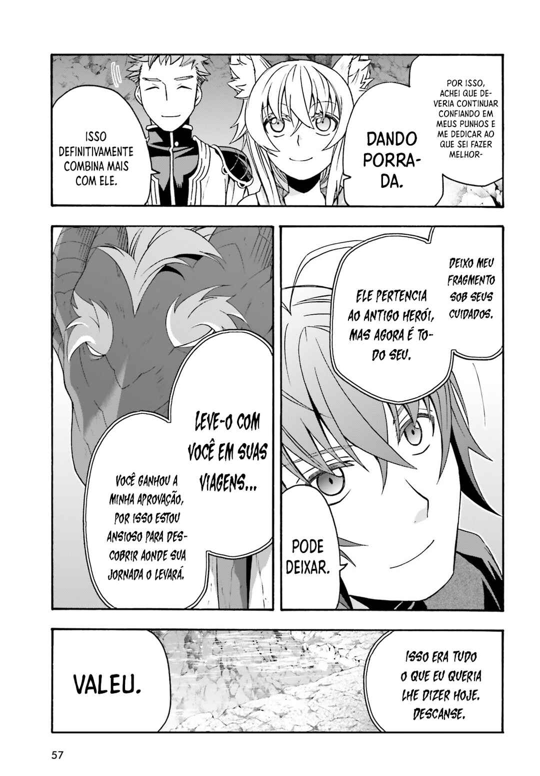 Chiyu Mahou no Machigatta Tsukaikata ~Senjou wo Kakeru Kaifuku Youin~ Chapter 68 - Page 47