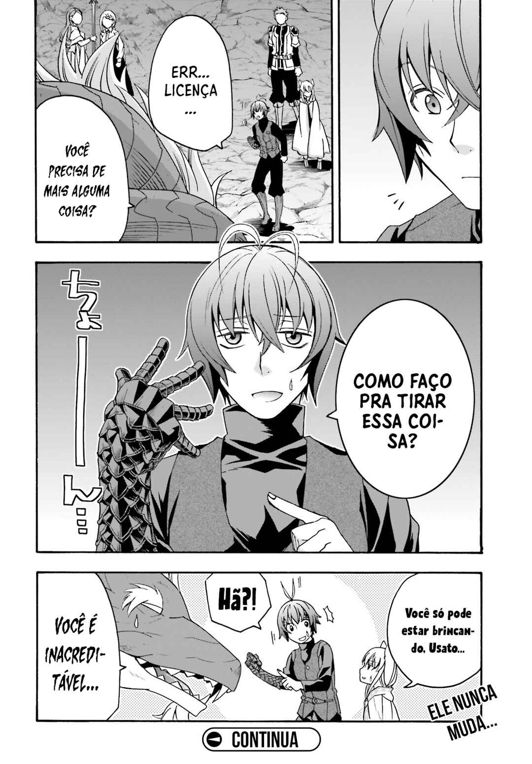 Chiyu Mahou no Machigatta Tsukaikata ~Senjou wo Kakeru Kaifuku Youin~ Chapter 68 - Page 48