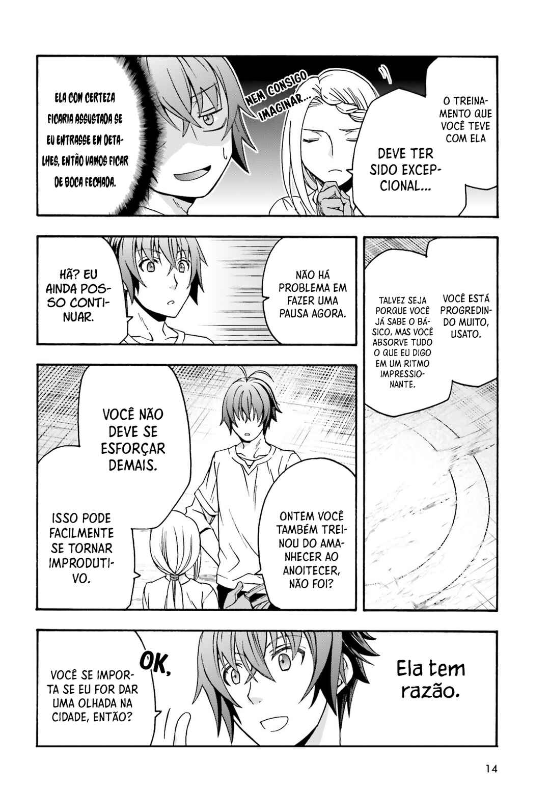 Chiyu Mahou no Machigatta Tsukaikata ~Senjou wo Kakeru Kaifuku Youin~ Chapter 68 - Page 5