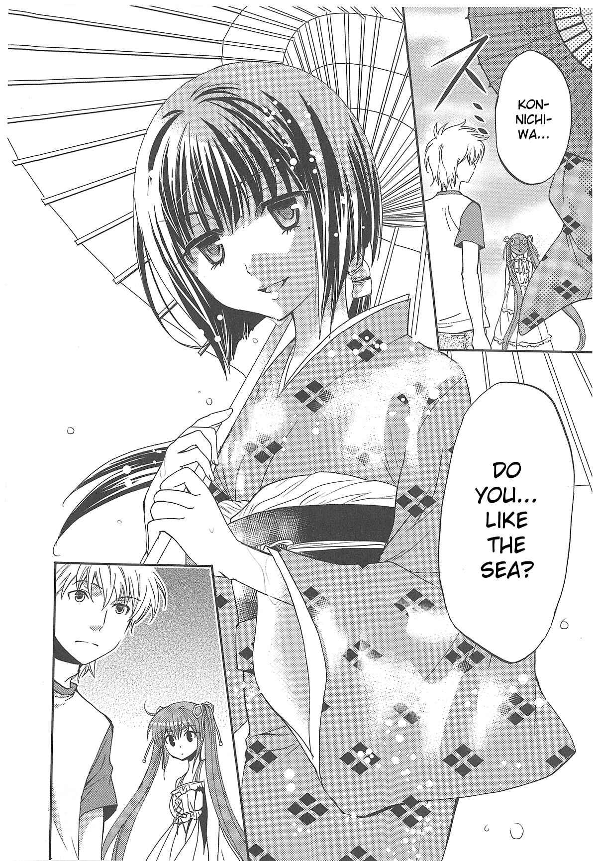 Akuma no Ikenie Chapter 5 - Page 30
