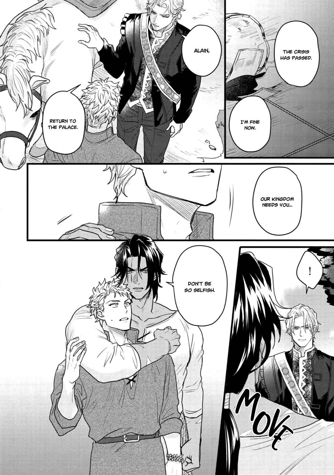 Houtou Ouji to Toraware no Kemono Chapter 3 - Page 10