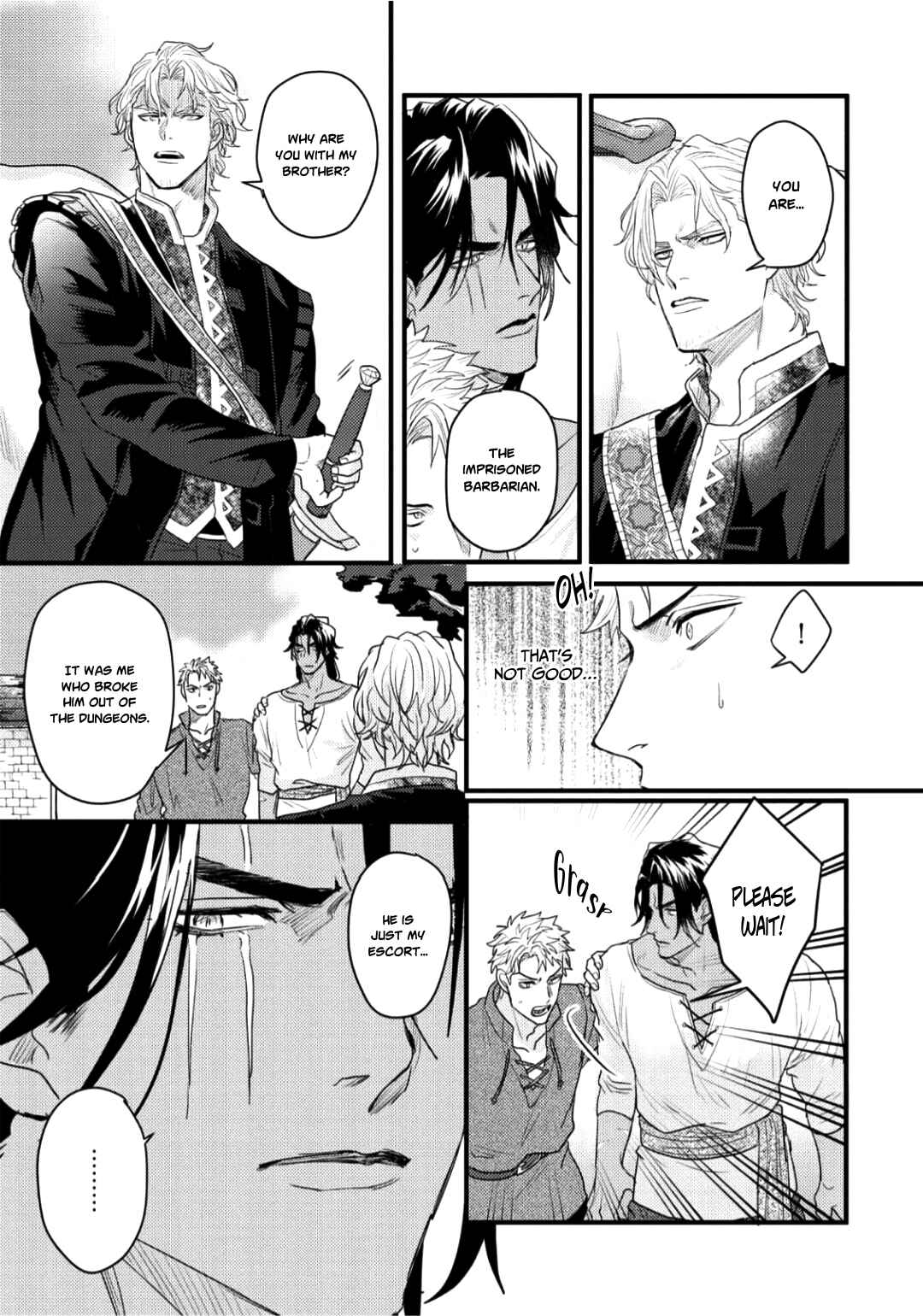 Houtou Ouji to Toraware no Kemono Chapter 3 - Page 11