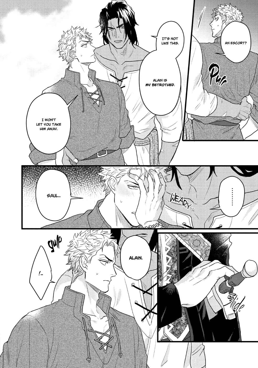 Houtou Ouji to Toraware no Kemono Chapter 3 - Page 12