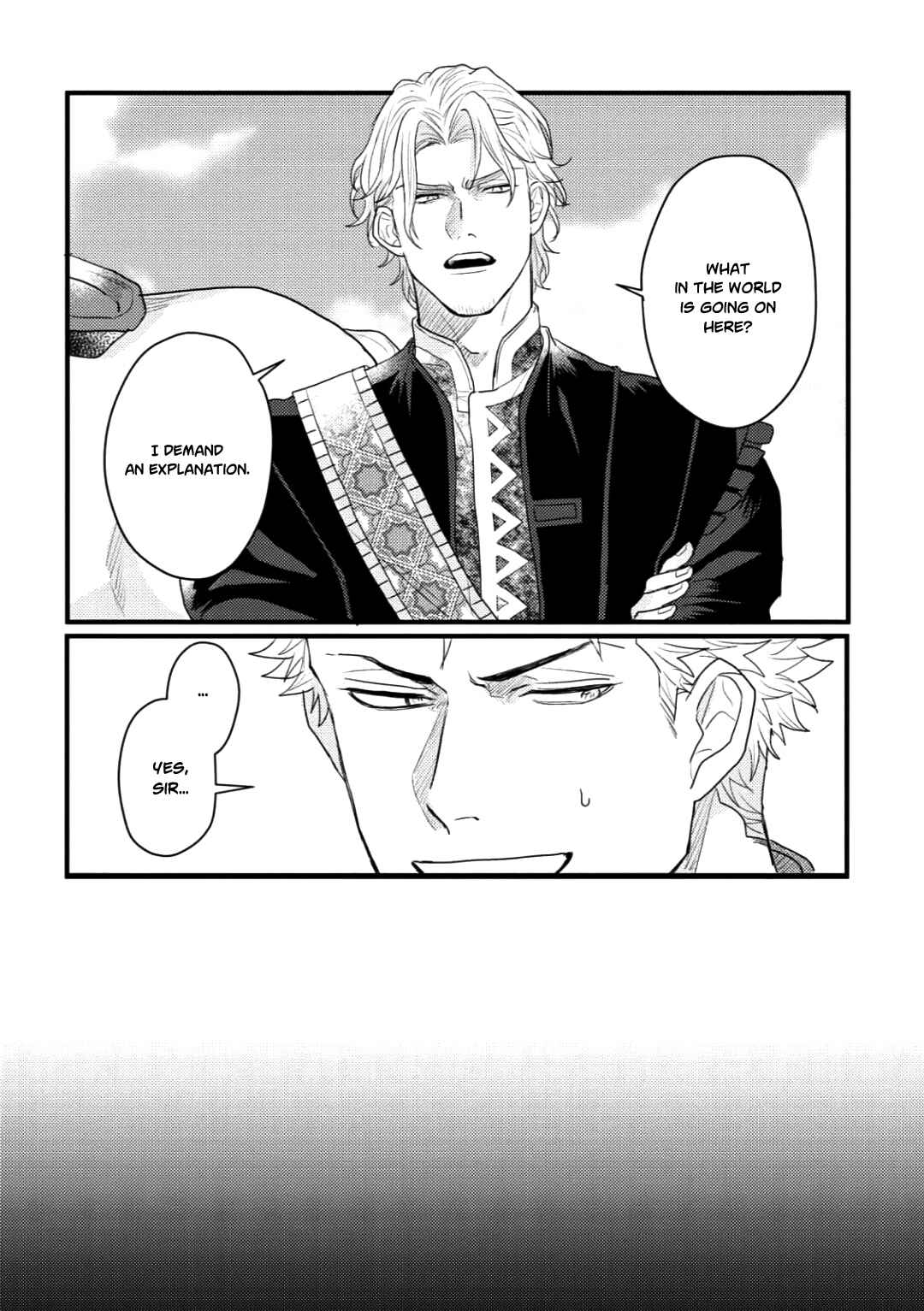 Houtou Ouji to Toraware no Kemono Chapter 3 - Page 13
