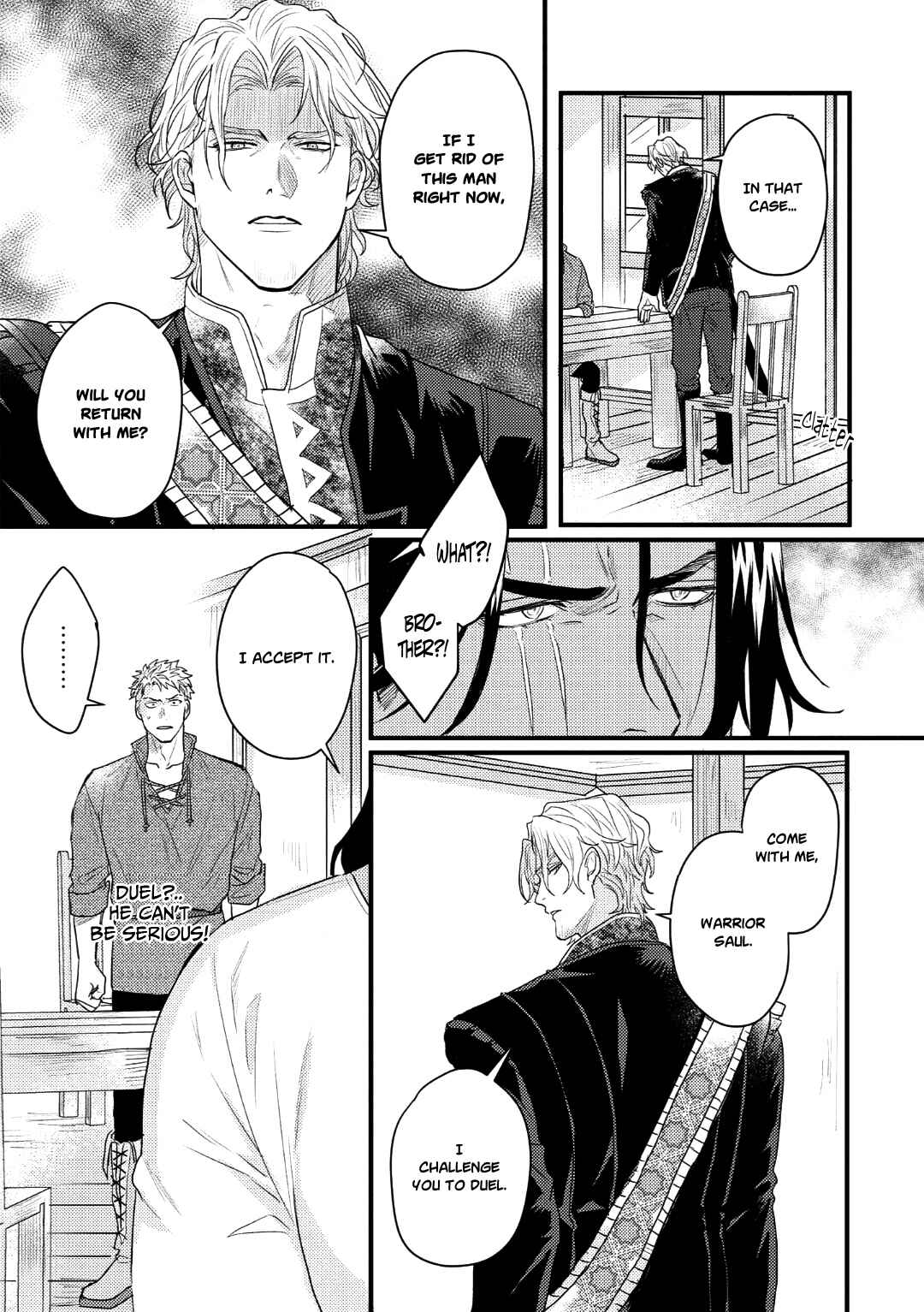 Houtou Ouji to Toraware no Kemono Chapter 3 - Page 19