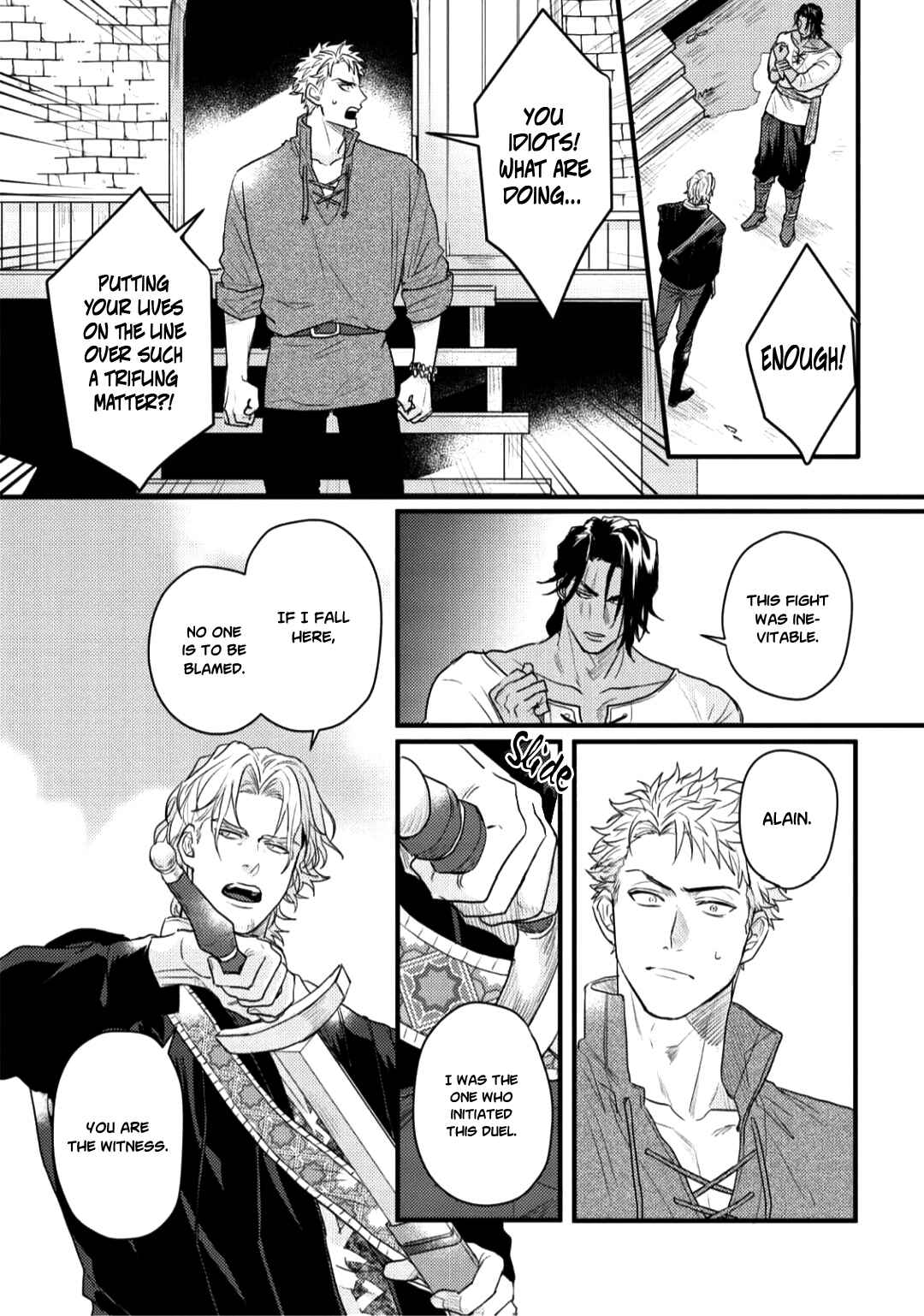 Houtou Ouji to Toraware no Kemono Chapter 3 - Page 20