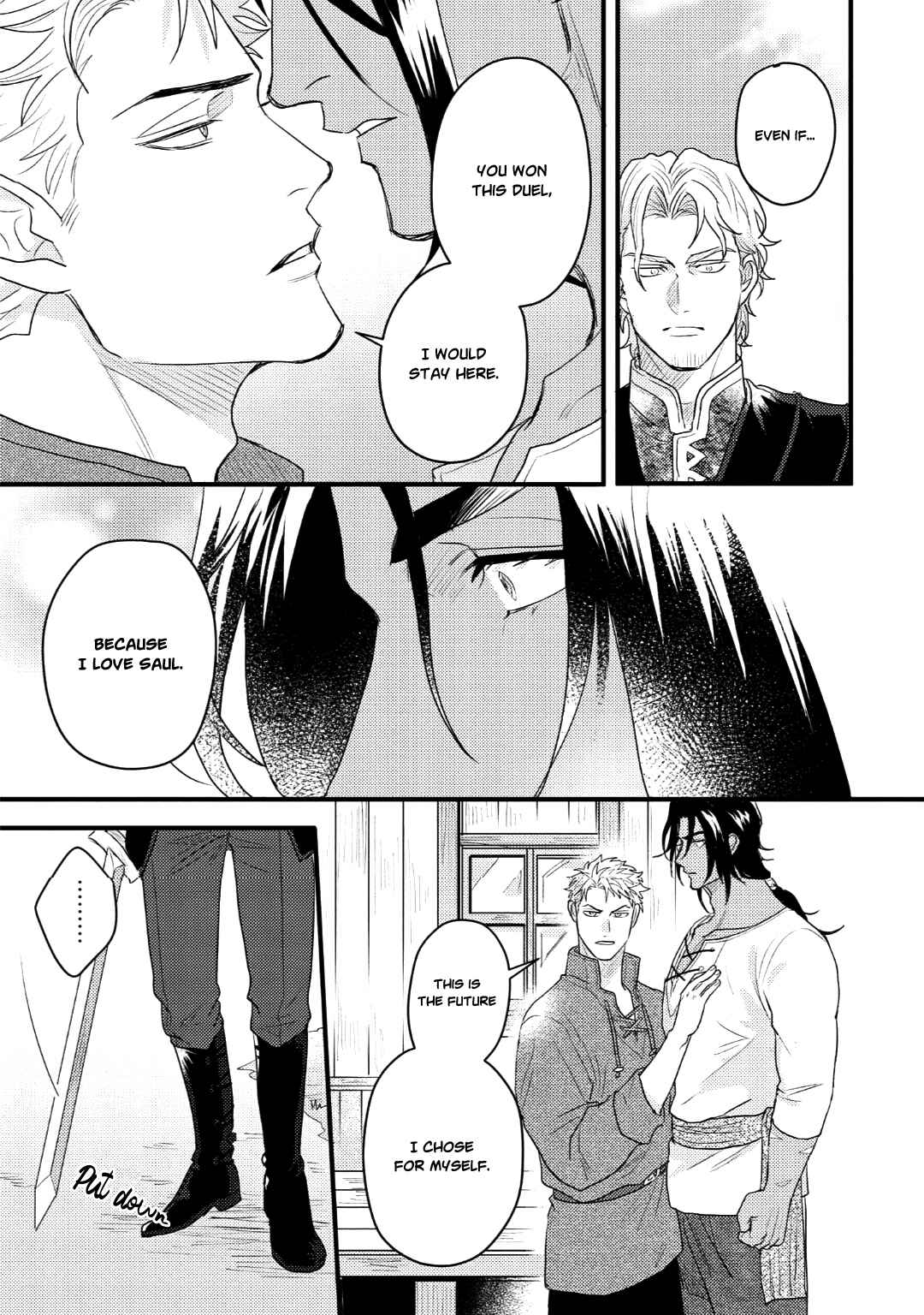 Houtou Ouji to Toraware no Kemono Chapter 3 - Page 23