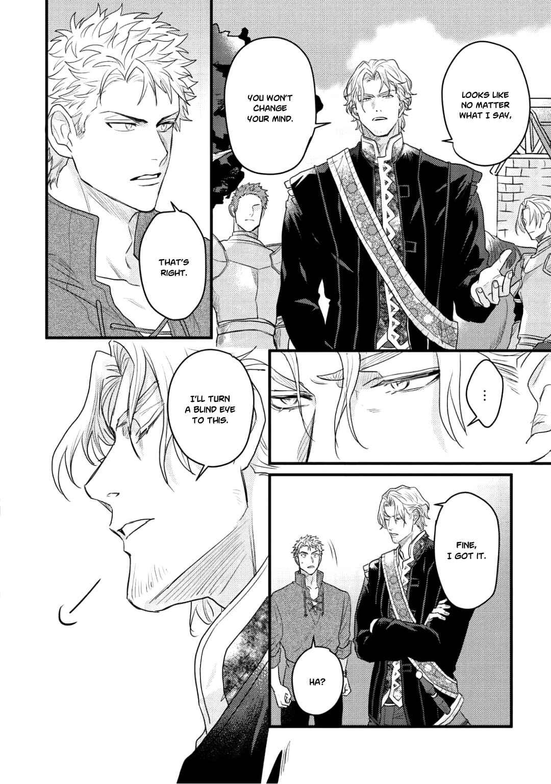 Houtou Ouji to Toraware no Kemono Chapter 3 - Page 24