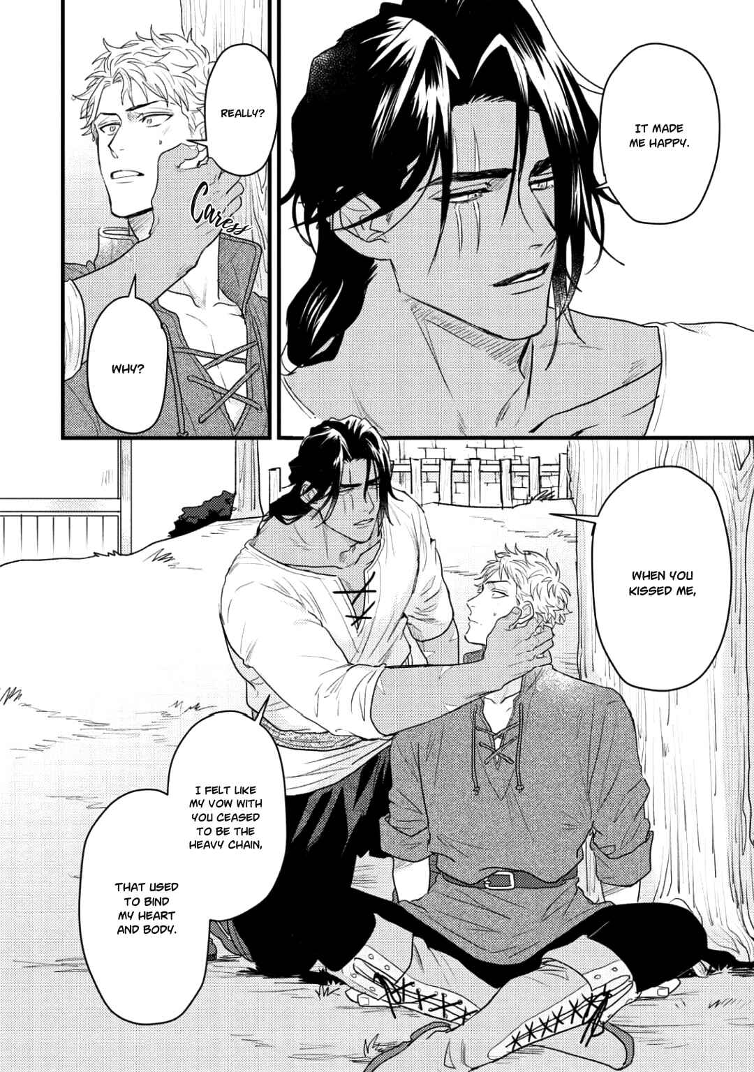 Houtou Ouji to Toraware no Kemono Chapter 3 - Page 38