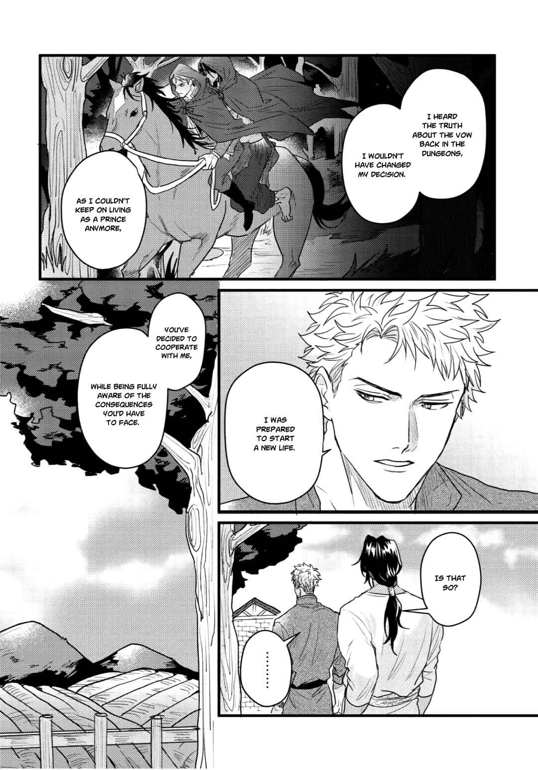 Houtou Ouji to Toraware no Kemono Chapter 3 - Page 5
