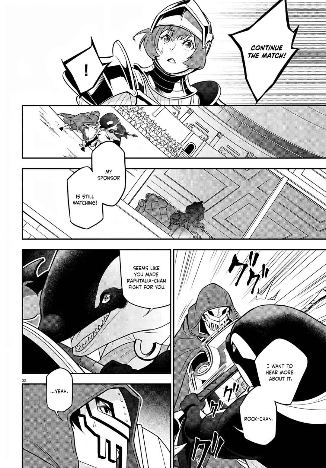 Tate no Yuusha no Nariagari Chapter 98 - Page 33