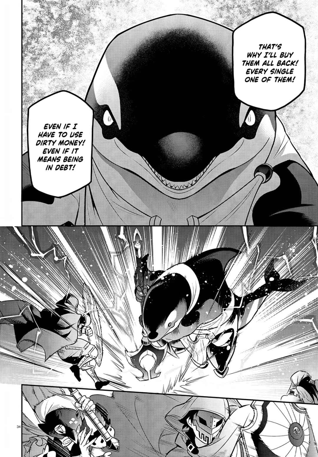 Tate no Yuusha no Nariagari Chapter 98 - Page 35