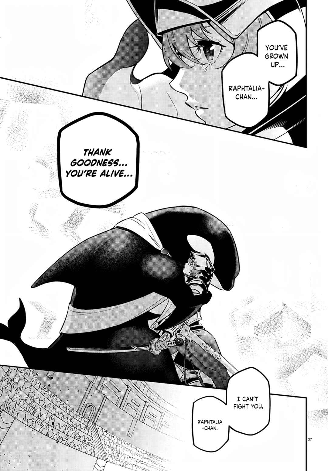 Tate no Yuusha no Nariagari Chapter 98 - Page 38