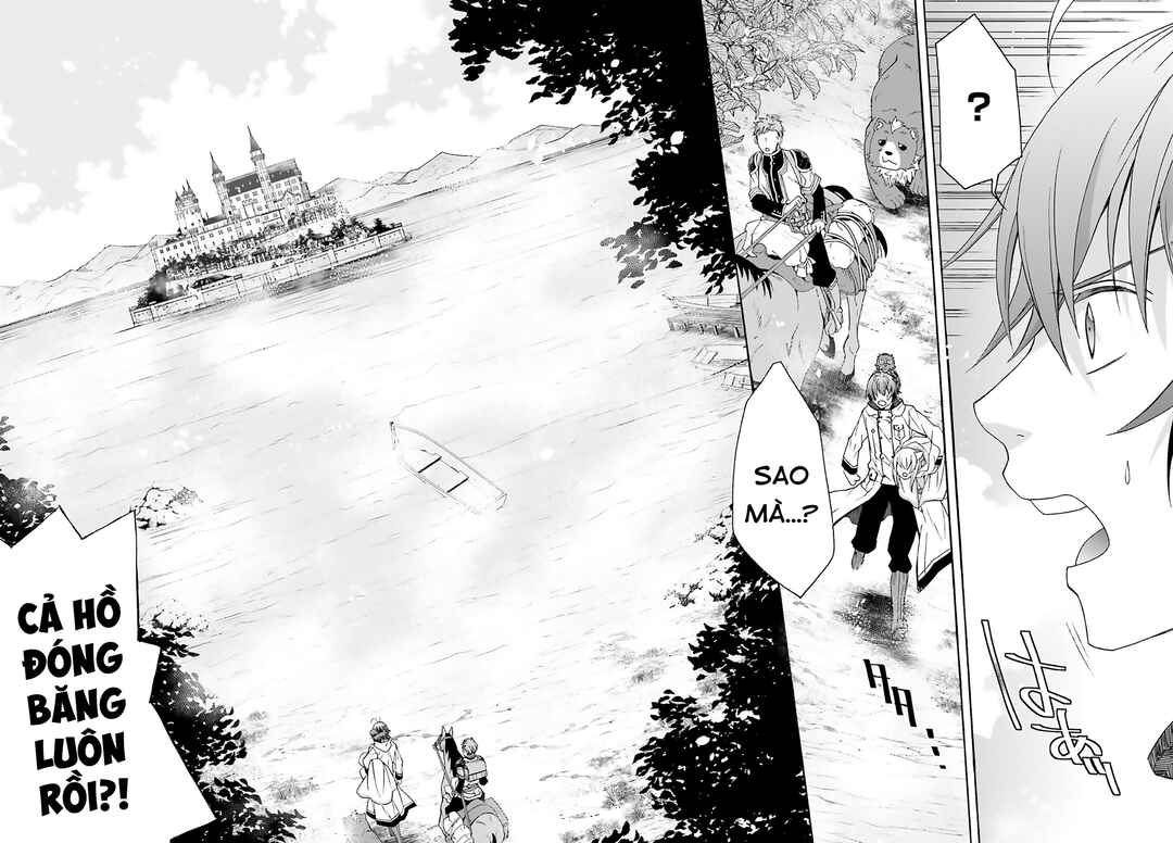 Chiyu Mahou no Machigatta Tsukaikata ~Senjou wo Kakeru Kaifuku Youin~ Chapter 62 - Page 10