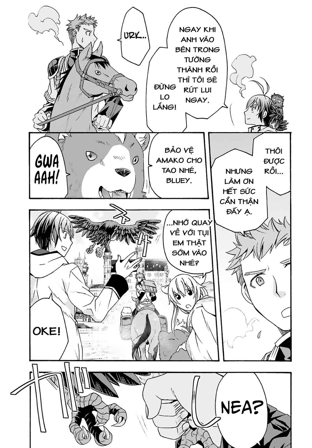 Chiyu Mahou no Machigatta Tsukaikata ~Senjou wo Kakeru Kaifuku Youin~ Chapter 62 - Page 12