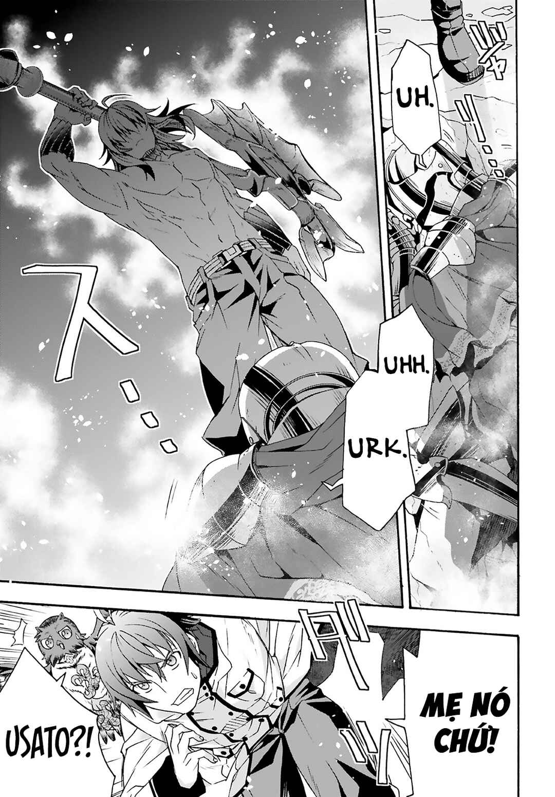 Chiyu Mahou no Machigatta Tsukaikata ~Senjou wo Kakeru Kaifuku Youin~ Chapter 62 - Page 16