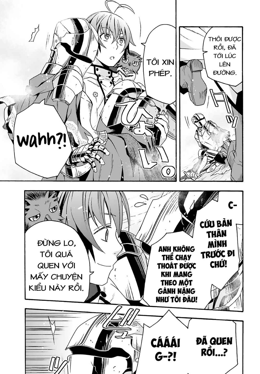 Chiyu Mahou no Machigatta Tsukaikata ~Senjou wo Kakeru Kaifuku Youin~ Chapter 62 - Page 24