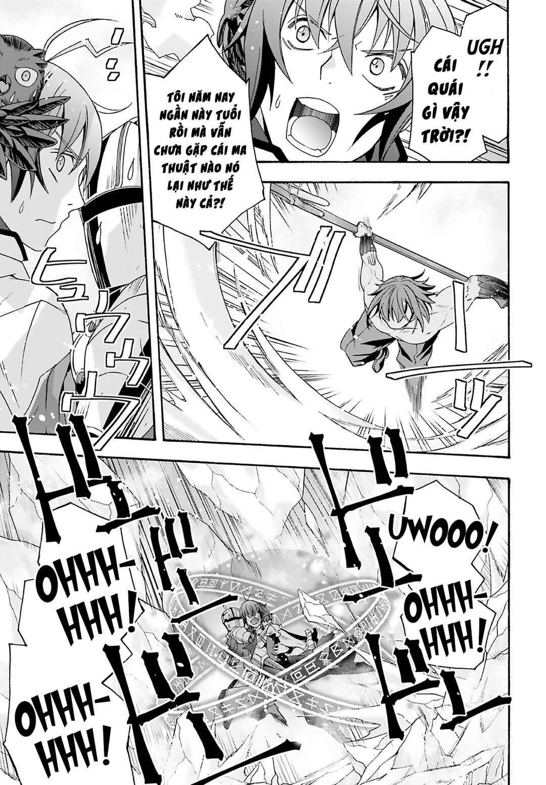 Chiyu Mahou no Machigatta Tsukaikata ~Senjou wo Kakeru Kaifuku Youin~ Chapter 62 - Page 28