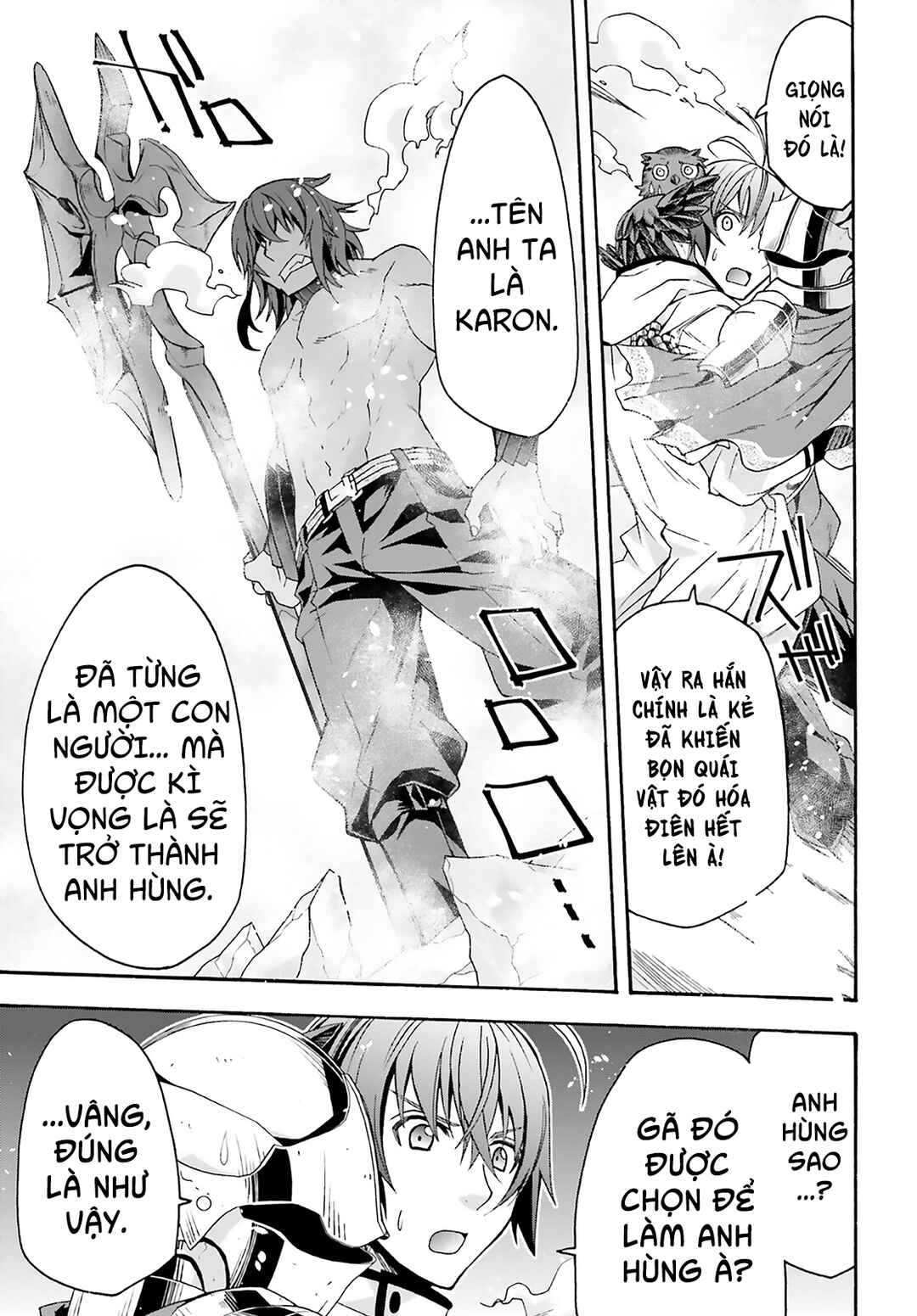 Chiyu Mahou no Machigatta Tsukaikata ~Senjou wo Kakeru Kaifuku Youin~ Chapter 62 - Page 30