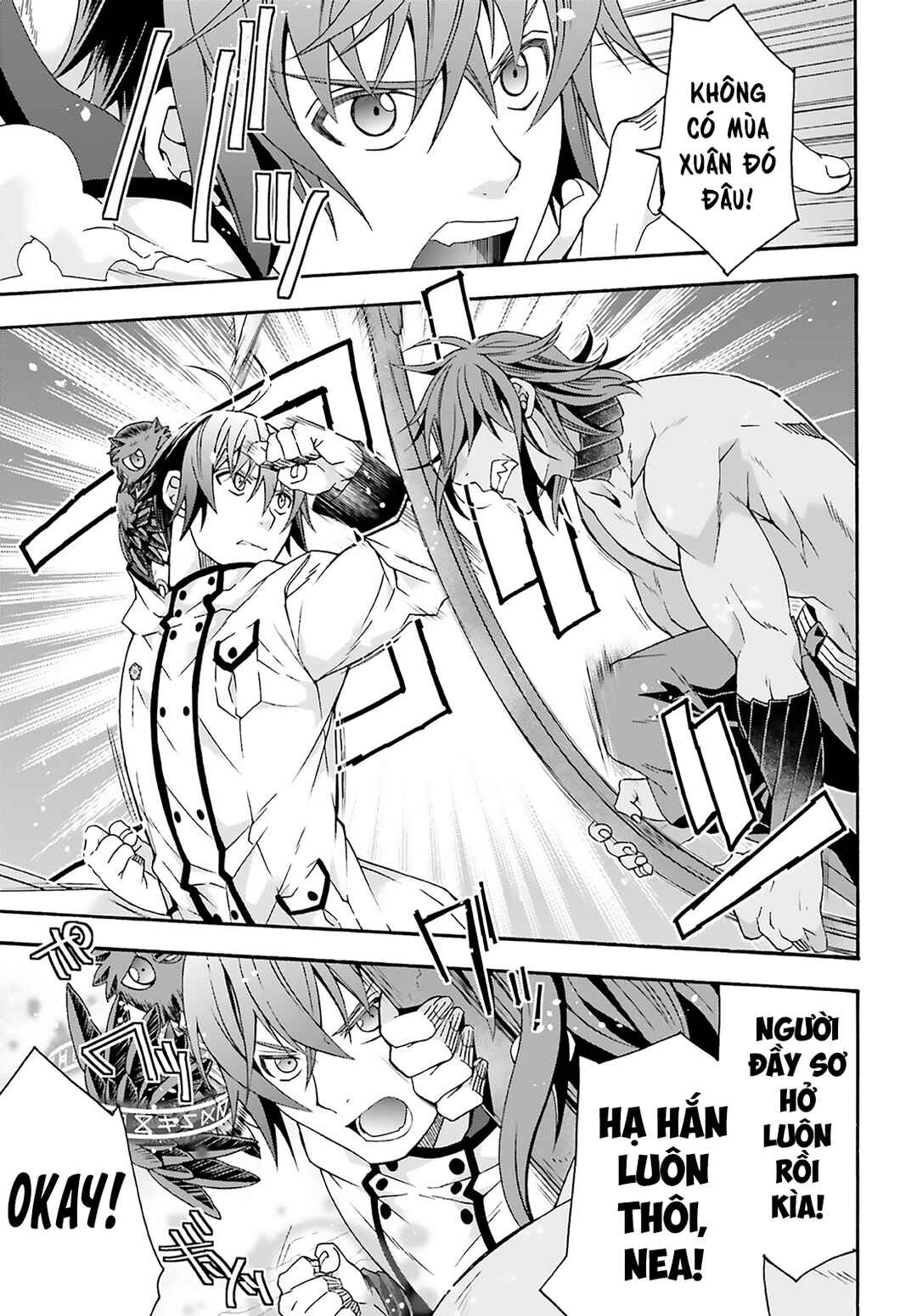 Chiyu Mahou no Machigatta Tsukaikata ~Senjou wo Kakeru Kaifuku Youin~ Chapter 62 - Page 32