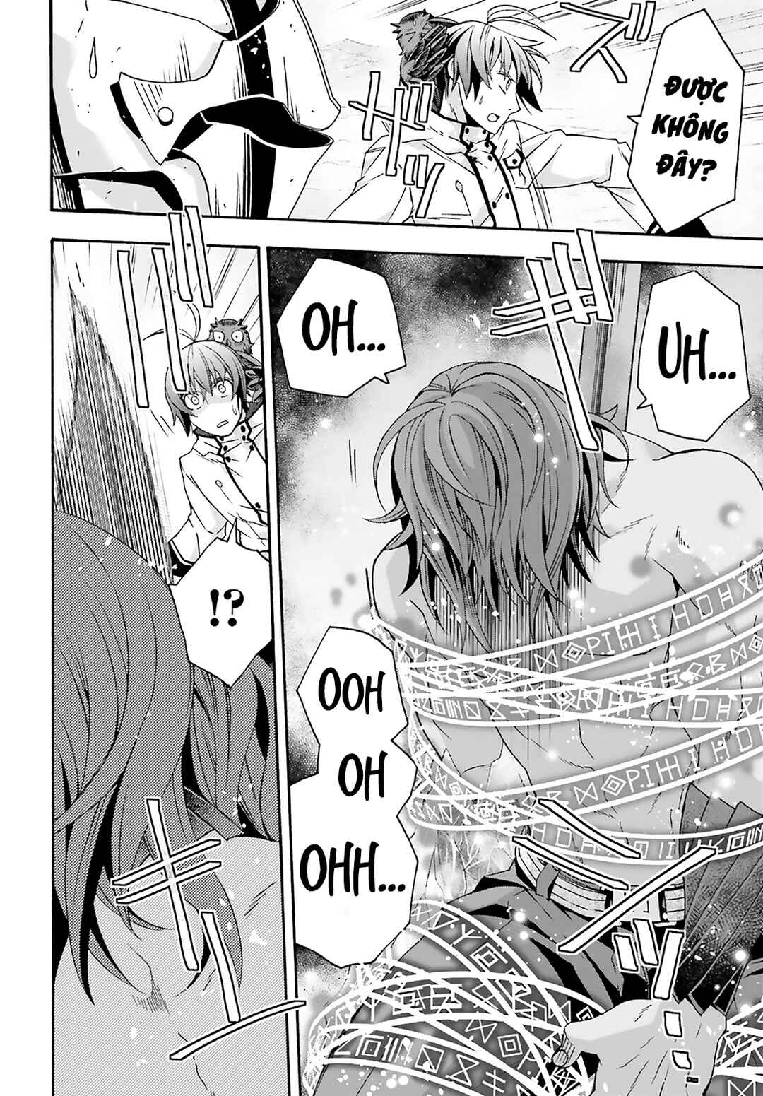 Chiyu Mahou no Machigatta Tsukaikata ~Senjou wo Kakeru Kaifuku Youin~ Chapter 62 - Page 37