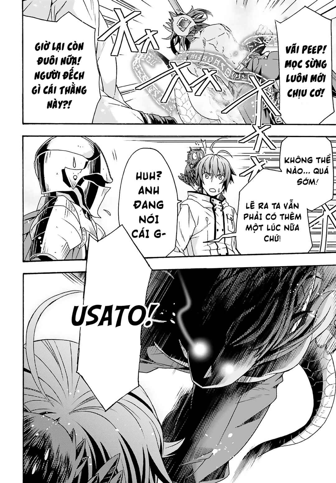 Chiyu Mahou no Machigatta Tsukaikata ~Senjou wo Kakeru Kaifuku Youin~ Chapter 62 - Page 39