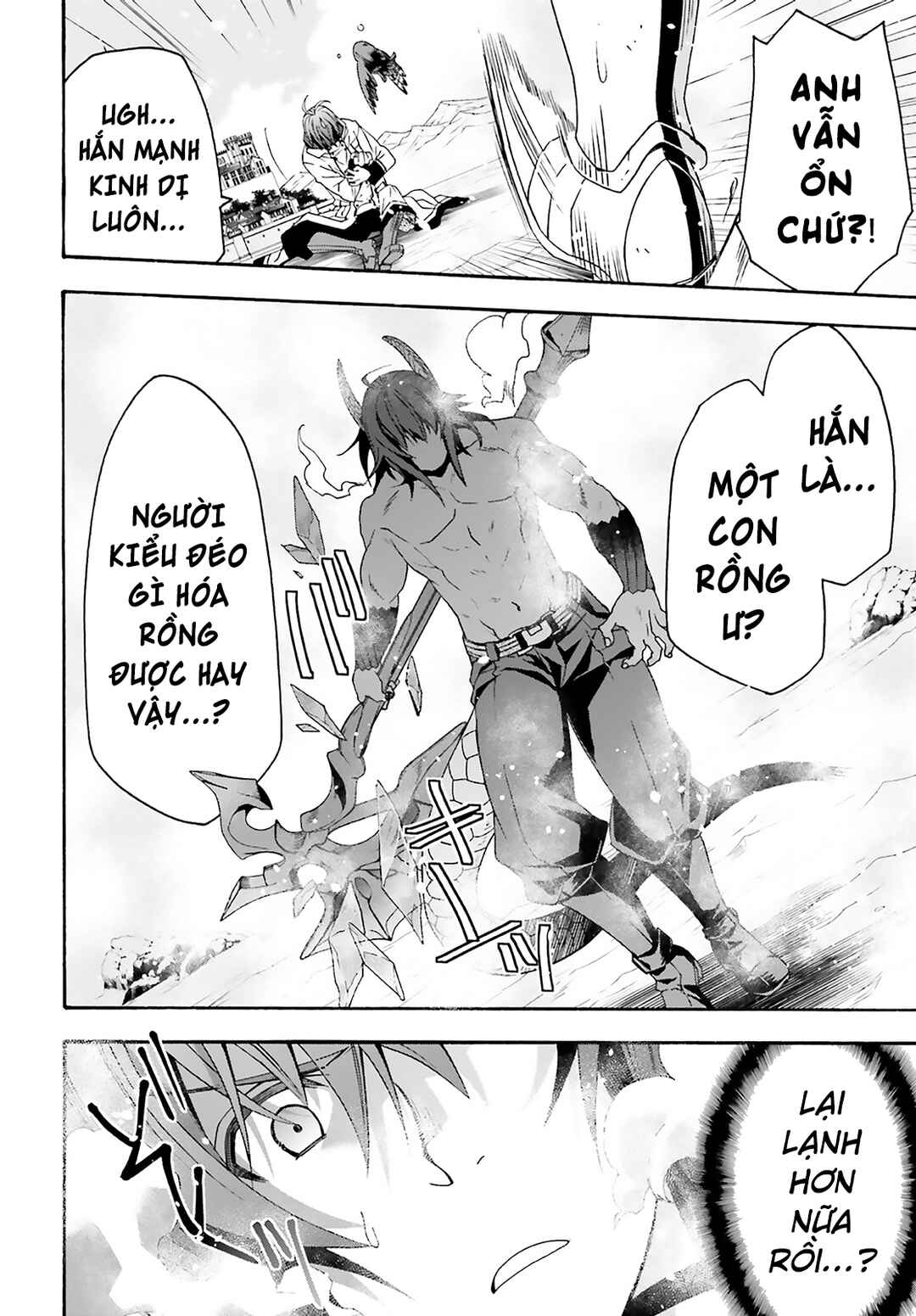 Chiyu Mahou no Machigatta Tsukaikata ~Senjou wo Kakeru Kaifuku Youin~ Chapter 62 - Page 41