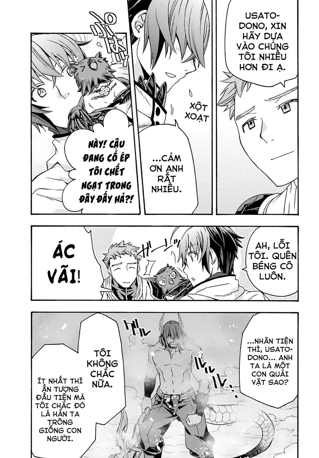 Chiyu Mahou no Machigatta Tsukaikata ~Senjou wo Kakeru Kaifuku Youin~ Chapter 62 - Page 50