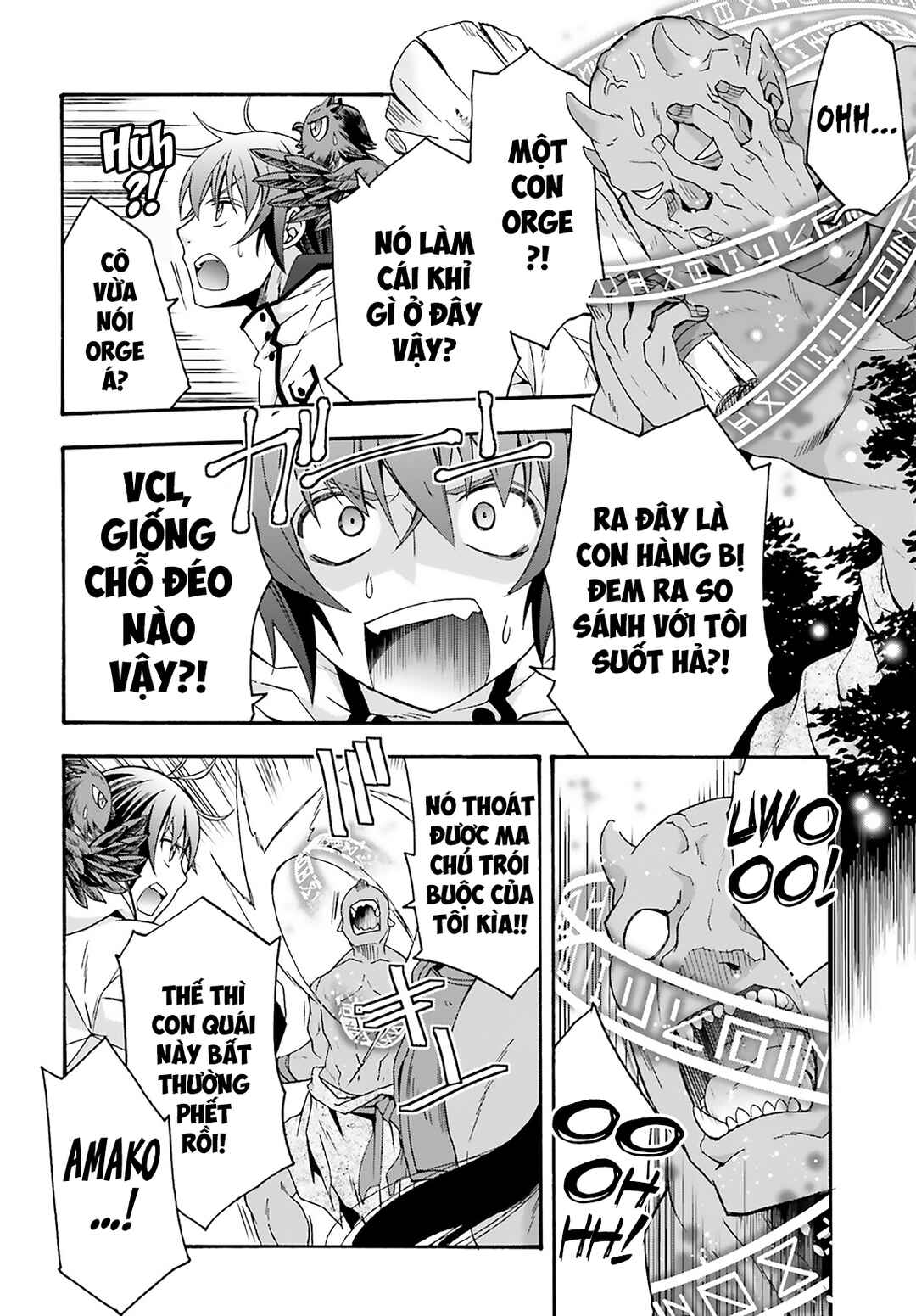 Chiyu Mahou no Machigatta Tsukaikata ~Senjou wo Kakeru Kaifuku Youin~ Chapter 62 - Page 6