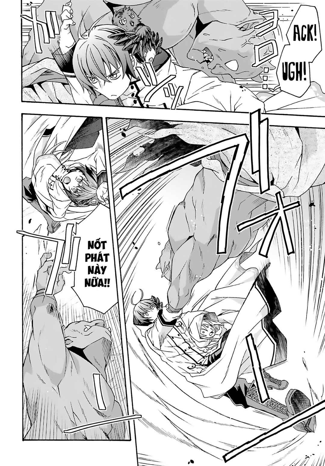 Chiyu Mahou no Machigatta Tsukaikata ~Senjou wo Kakeru Kaifuku Youin~ Chapter 62 - Page 8