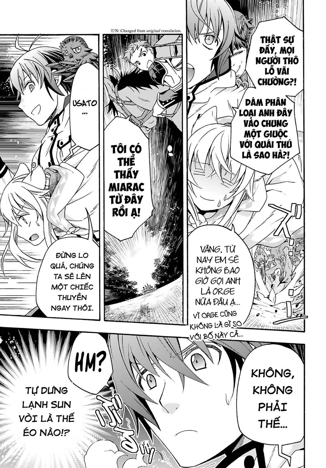 Chiyu Mahou no Machigatta Tsukaikata ~Senjou wo Kakeru Kaifuku Youin~ Chapter 62 - Page 9