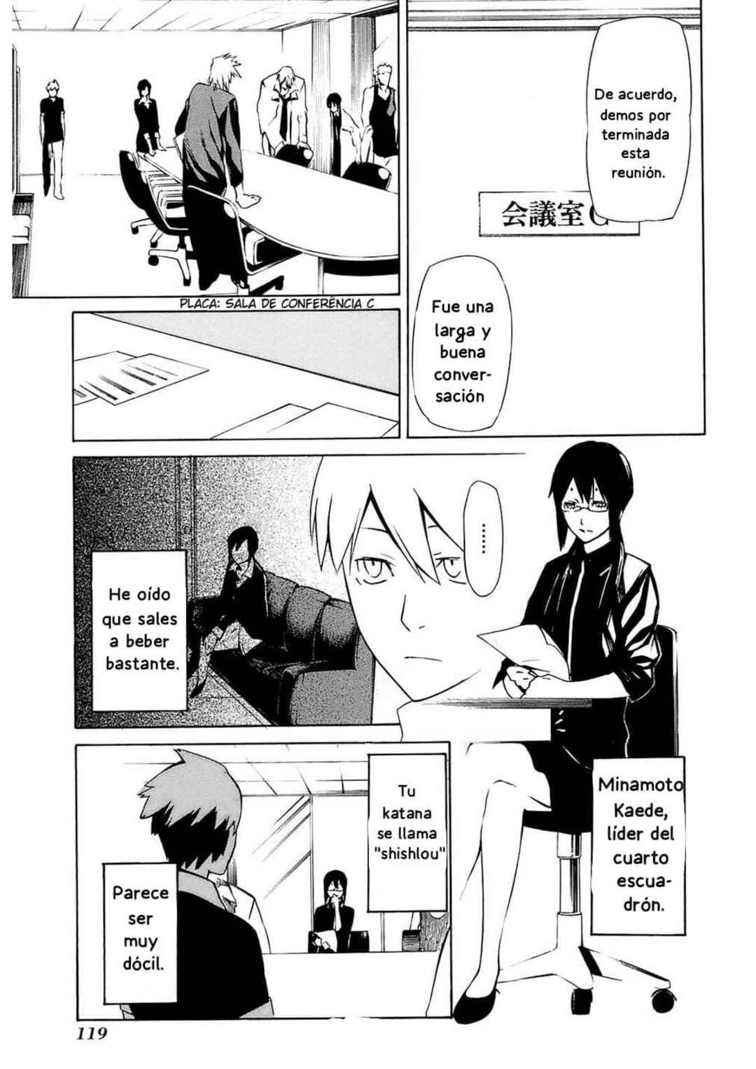 -Hitogatana- Chapter 3 - Page 8