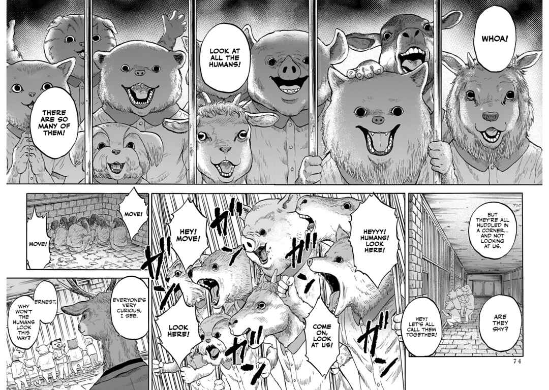 Doubutsu Ningen Chapter 2 - Page 14