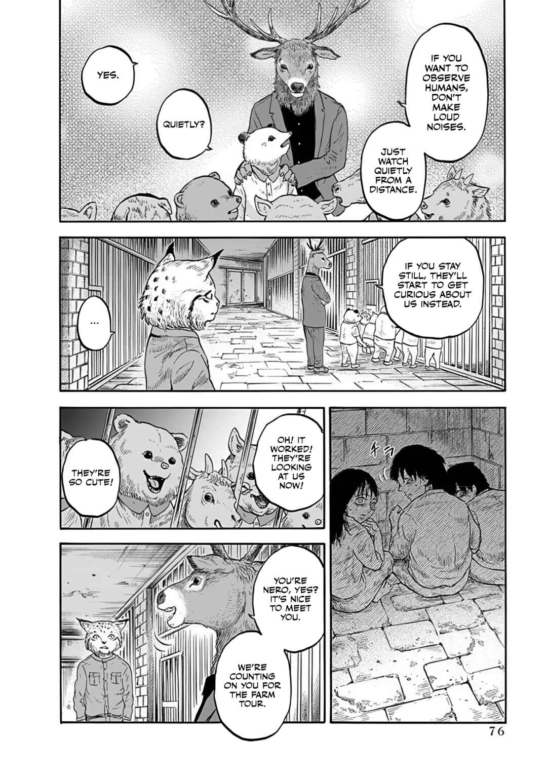 Doubutsu Ningen Chapter 2 - Page 15
