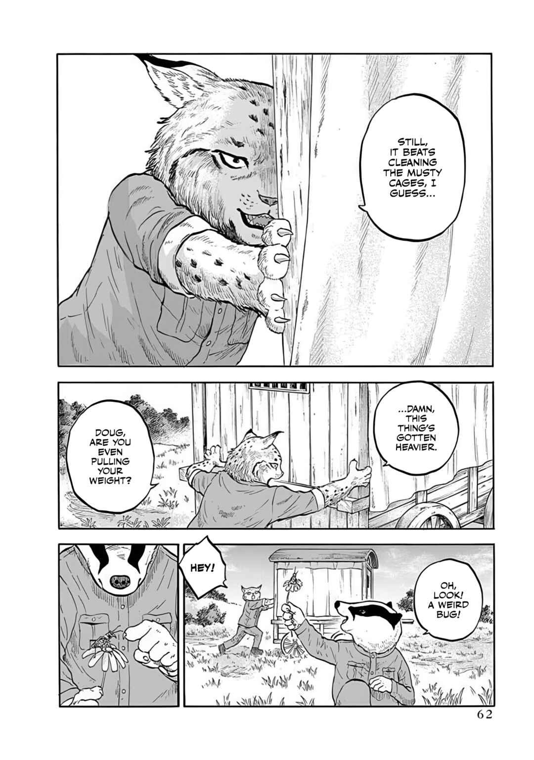 Doubutsu Ningen Chapter 2 - Page 2