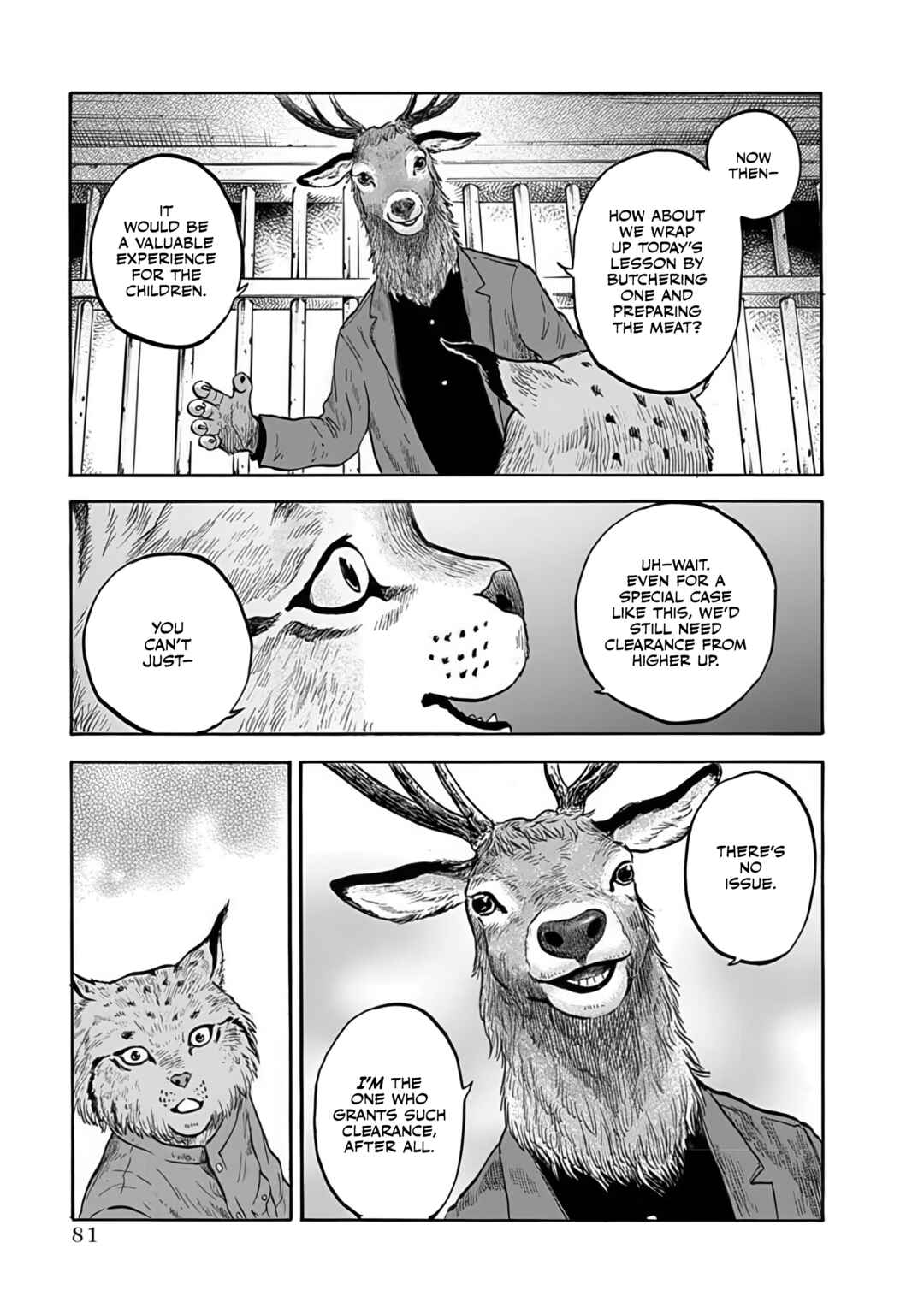 Doubutsu Ningen Chapter 2 - Page 20
