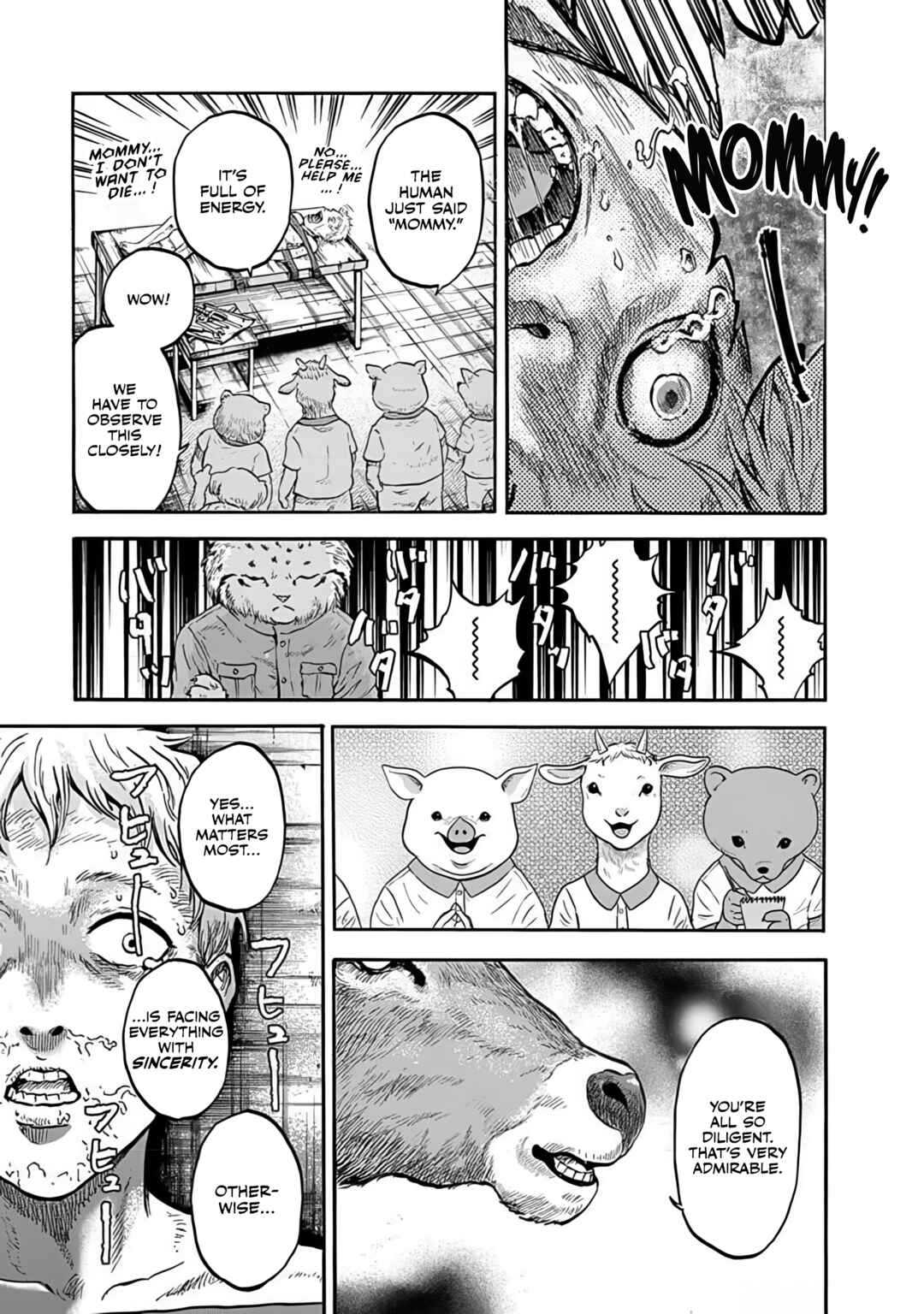 Doubutsu Ningen Chapter 2 - Page 22
