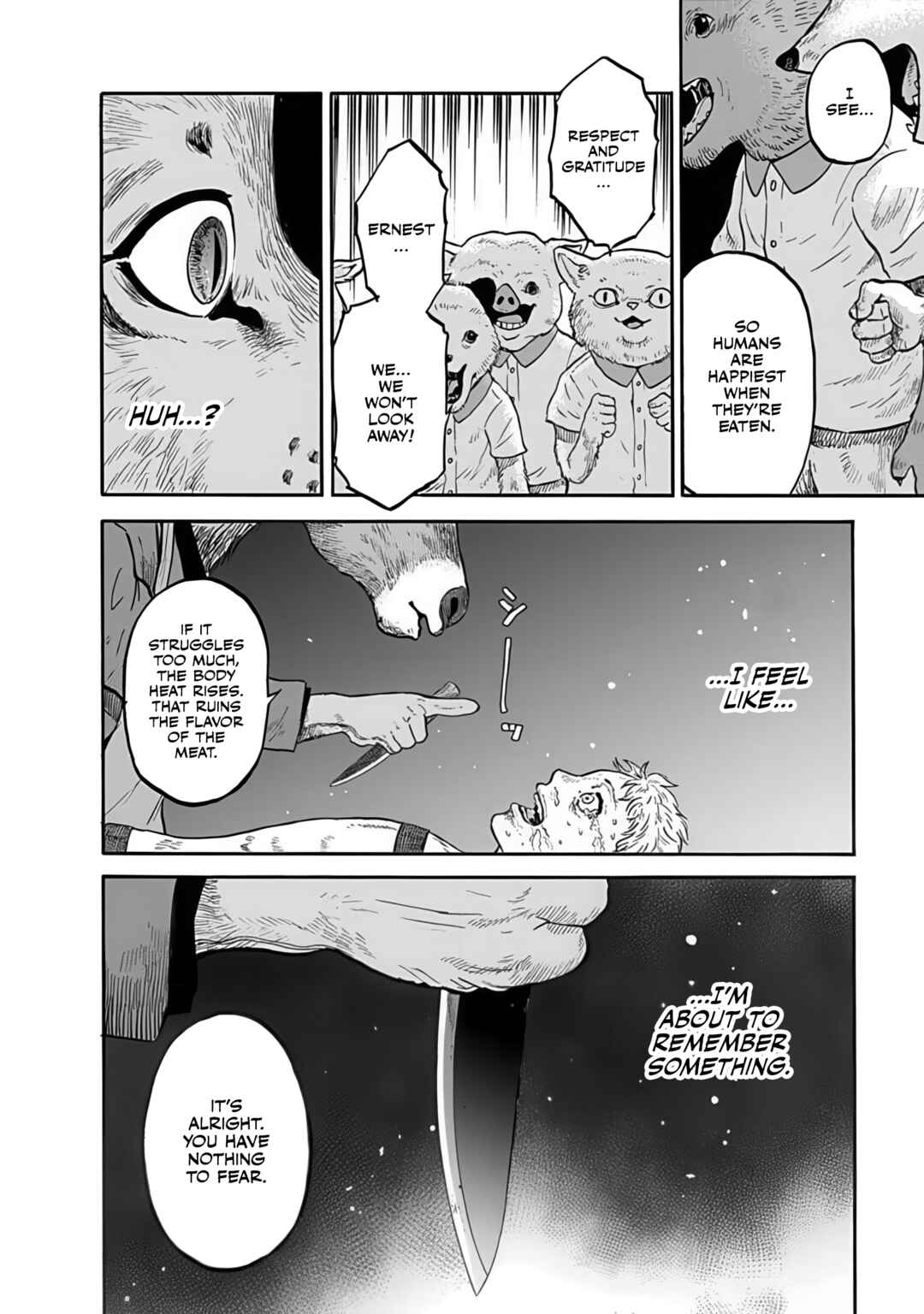 Doubutsu Ningen Chapter 2 - Page 25