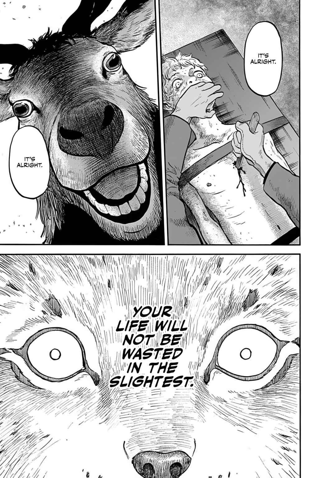Doubutsu Ningen Chapter 2 - Page 26