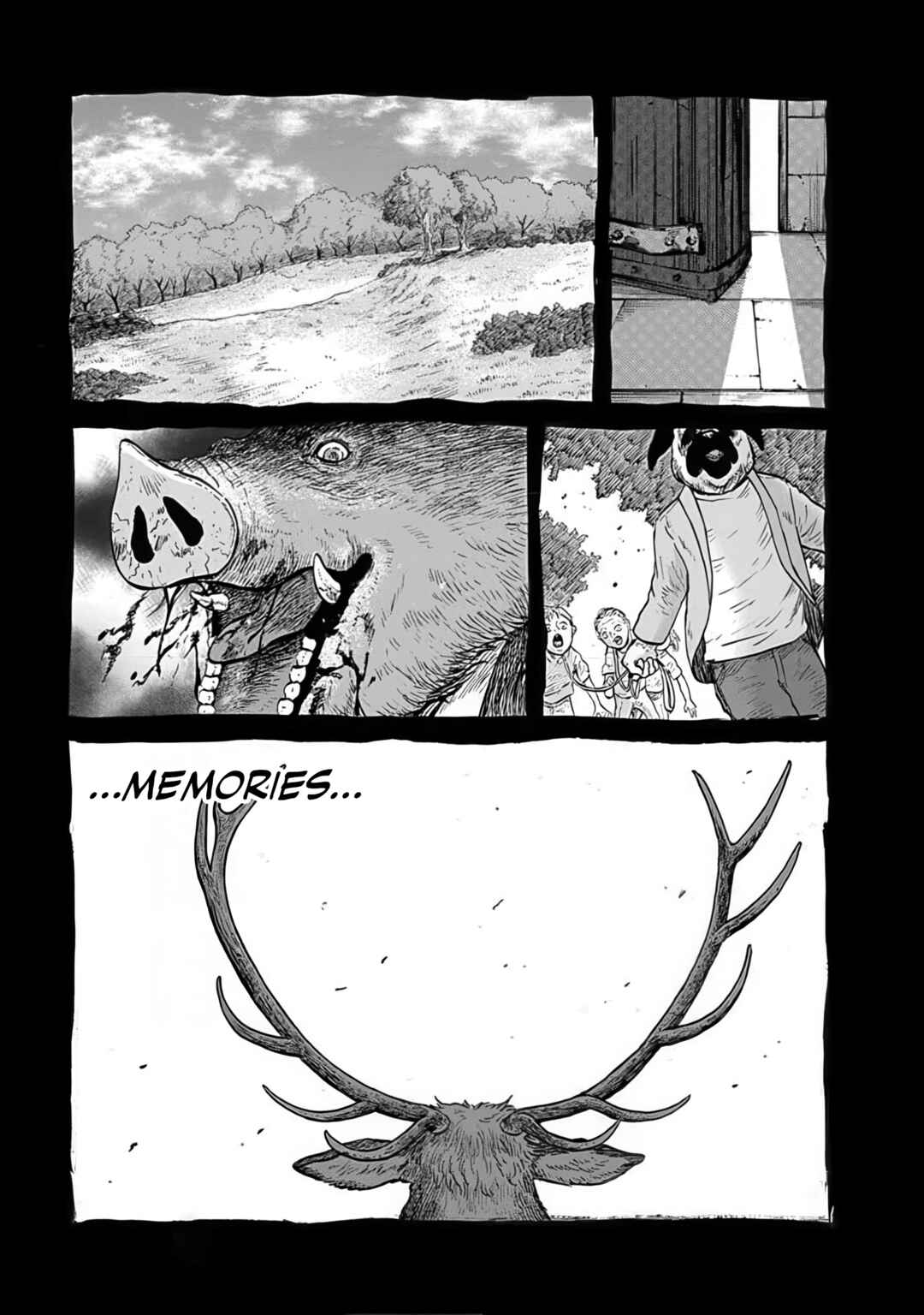 Doubutsu Ningen Chapter 2 - Page 28