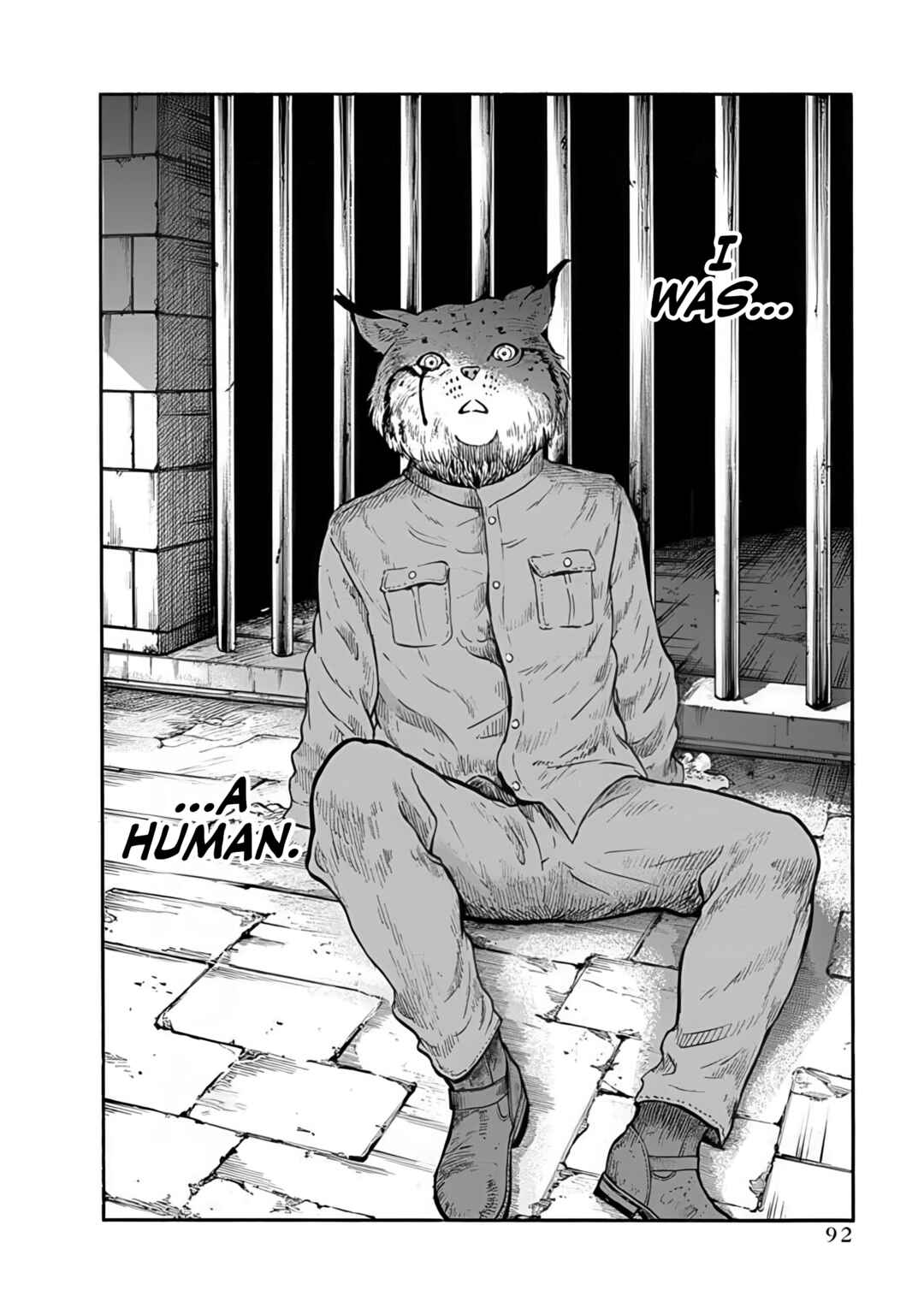 Doubutsu Ningen Chapter 2 - Page 31