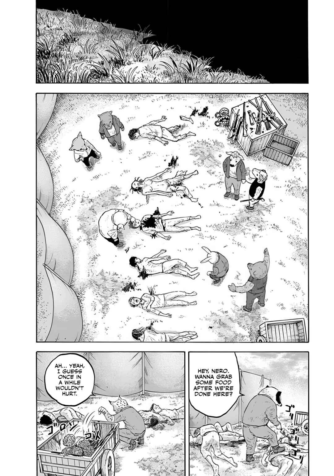 Doubutsu Ningen Chapter 2 - Page 8