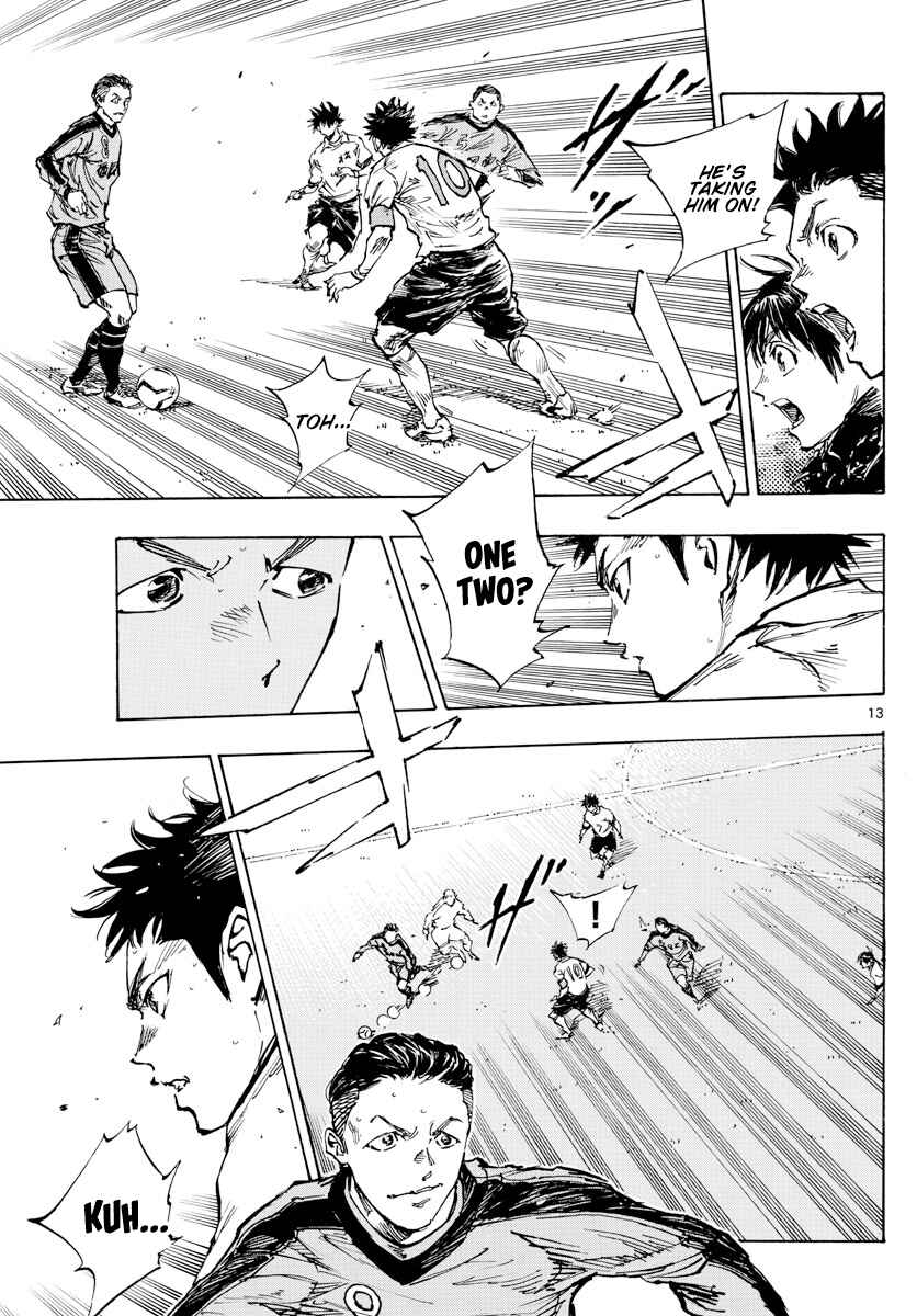 BE BLUES ~Ao ni Nare~ Chapter 463 - Page 14