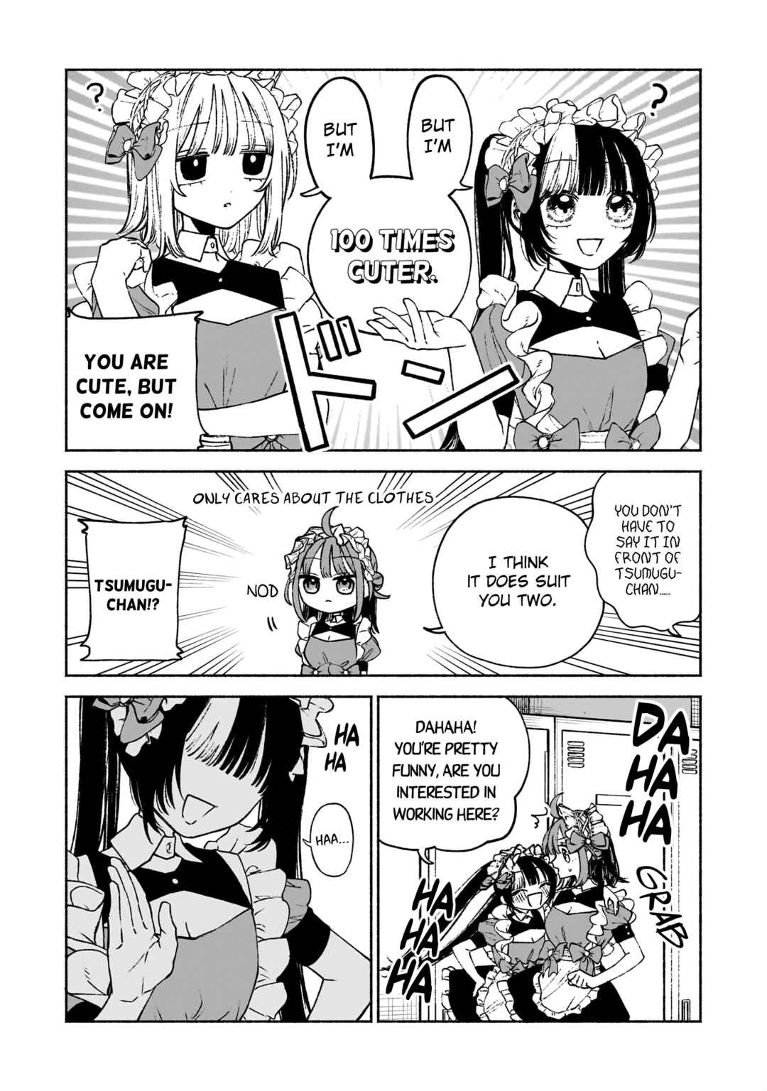 Con Cafe Jou wa Koi wo Kiru Chapter 2 - Page 13