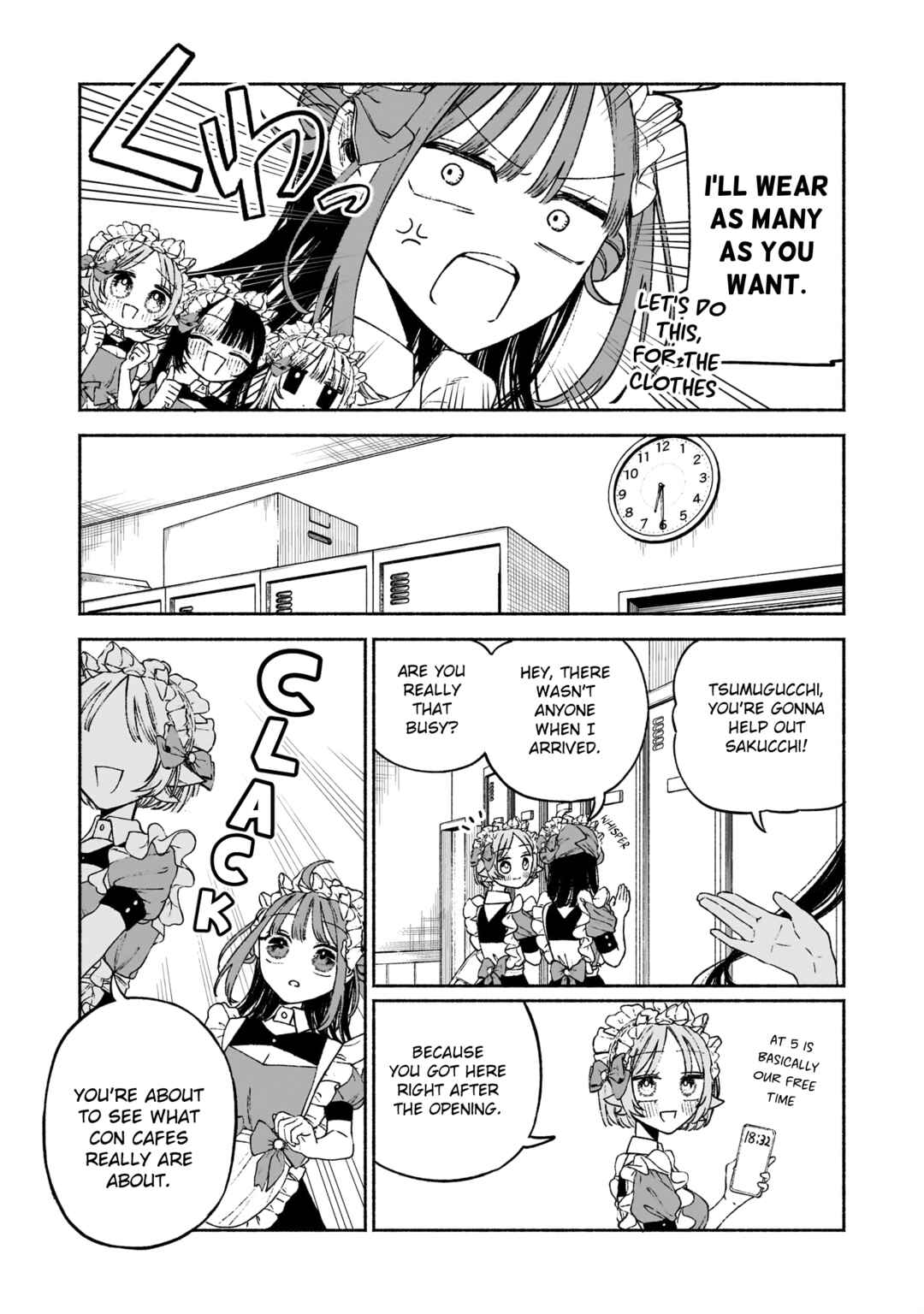 Con Cafe Jou wa Koi wo Kiru Chapter 2 - Page 15